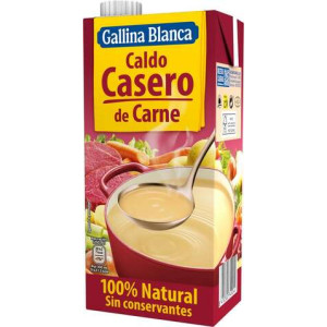 CALDO DE CARNE GALLINA BLANCA 1L