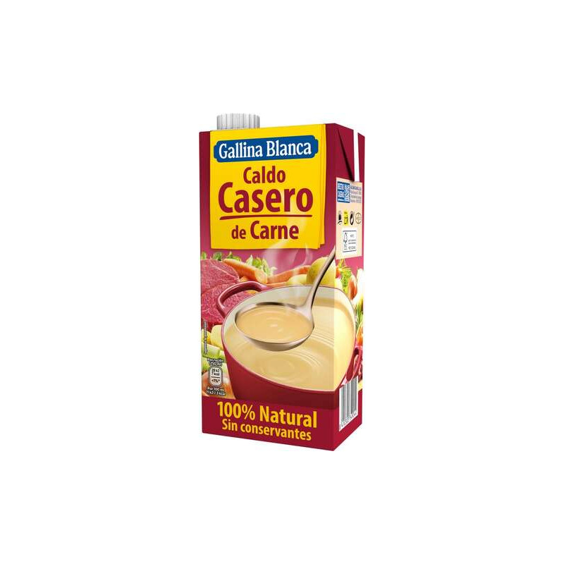 CALDO DE CARNE GALLINA BLANCA 1L