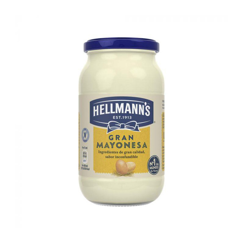 MAYONESA HELLMANS 450ML