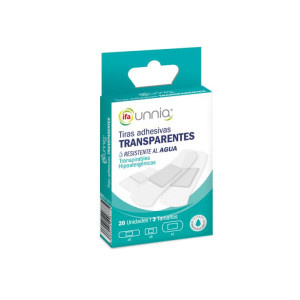 TIRITAS TRANSPARENTES 20UDS IFA