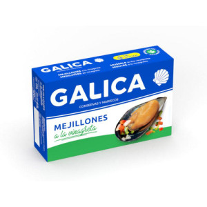MEJILLON A LA VINAGRETA GALICA 65GR