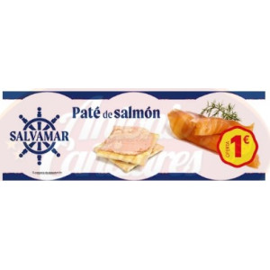 PATE SALMON LATA 3X23GR