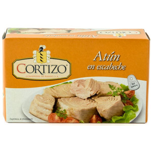 ATÚN CORTIZO ESCABECHE 3x52GR