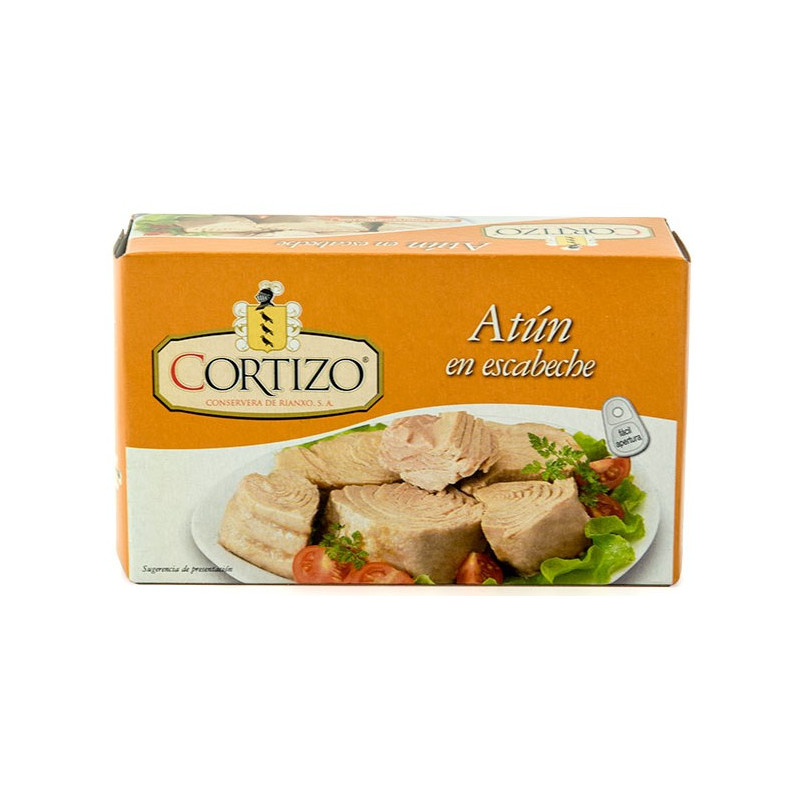 ATÚN CORTIZO ESCABECHE 3x52GR
