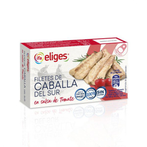 FILETES DE CABALLA EN TOMATE IFA 85GR