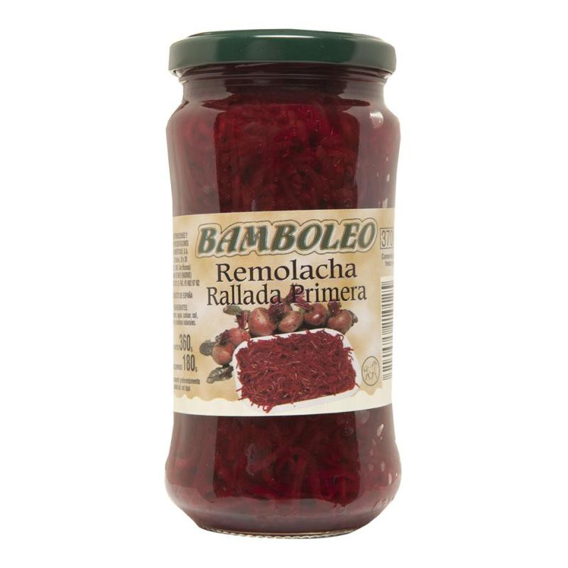 REMOLACHA RALLADA BAMBOLEO 180GR