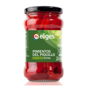 PIMIENTOS PIQUILLO ELIGES 380GR