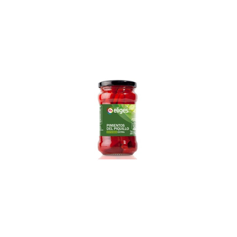 PIMIENTOS PIQUILLO ELIGES 380GR