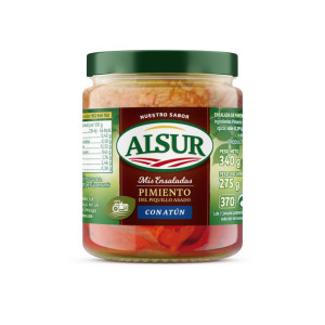 ENSALADA DE PIMIENTO CON ATÚN ALSUR 340GR