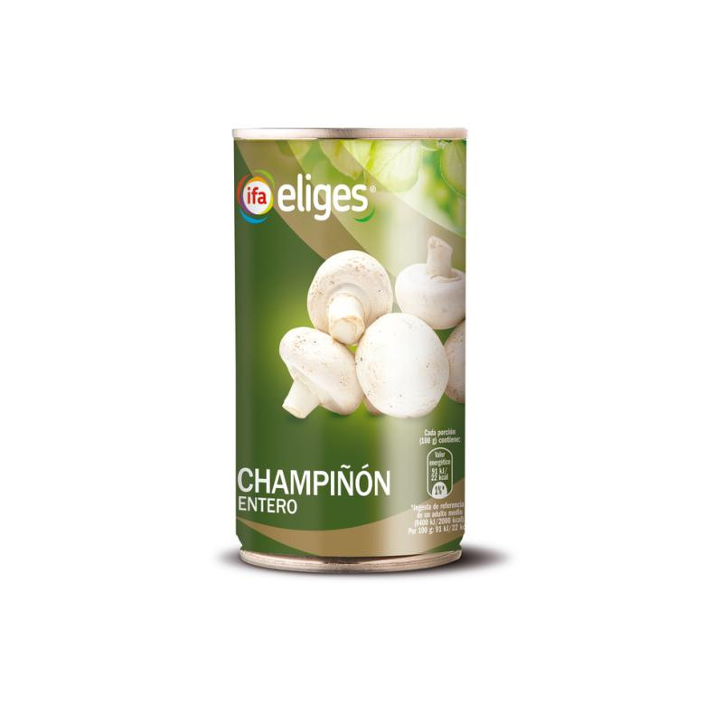 CHAMPIÑONES ENTEROS IFA 185GR