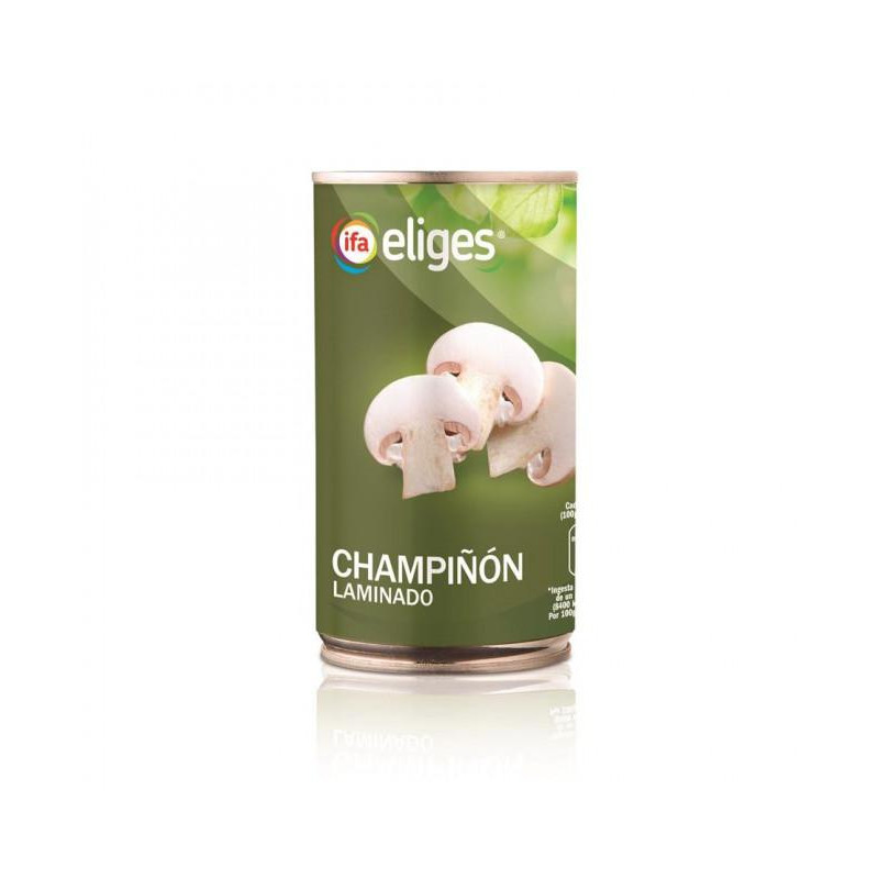 CHAMPIÑONES LAMINADOS IFA 185GR