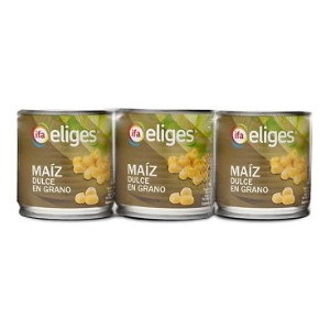 MAIZ DULCE IFA 3X150GR