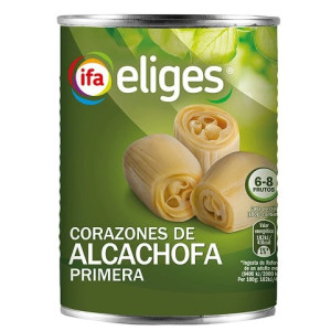 ALCACHOFA 6/8 ELIGES LATA 240GR