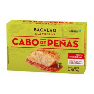 BACALAO A LA VIZCAINA CABO DE PEÑAS 72GR