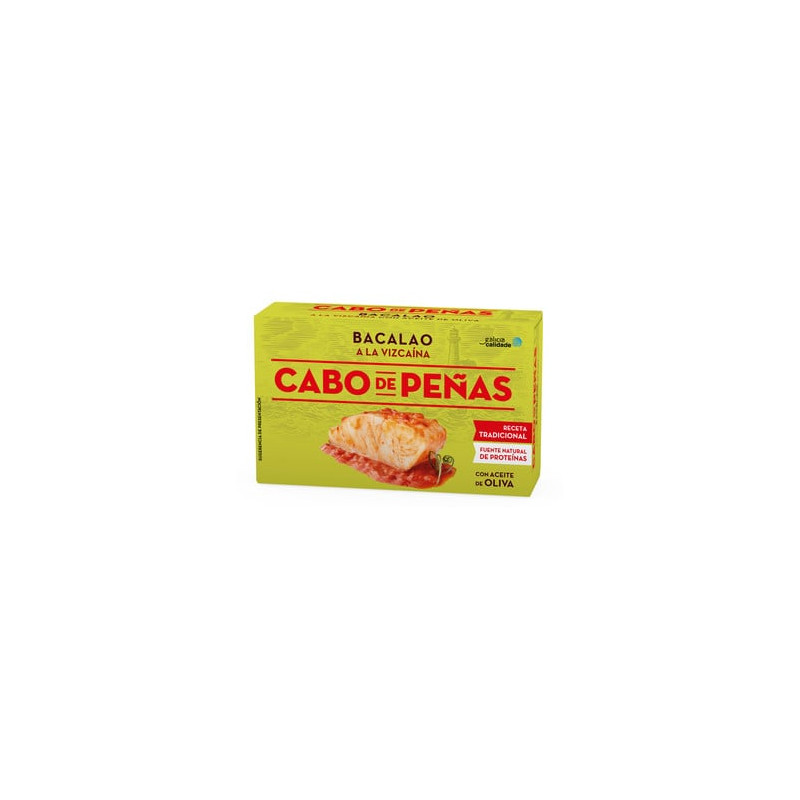 BACALAO A LA VIZCAINA CABO DE PEÑAS 72GR