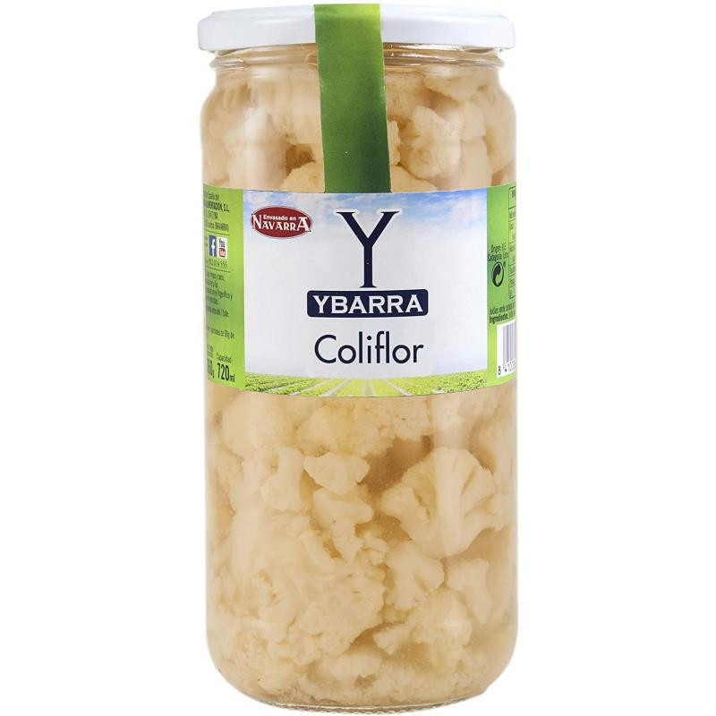 COLIFLOR AL NATURAL YBARRA 660GR