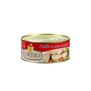 ATUN ACEITE DE GIRASOL CORTIZO 750GR