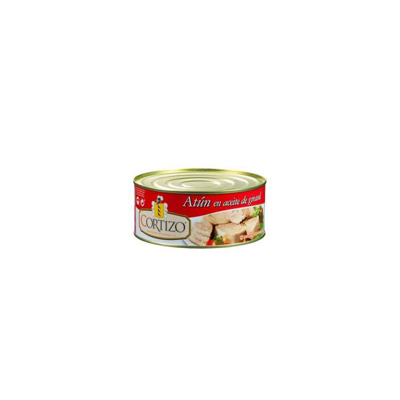 ATUN ACEITE DE GIRASOL CORTIZO 750GR