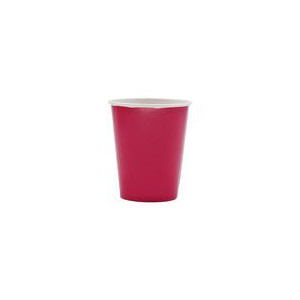 PACK 12 VASOS 25CL ROJO