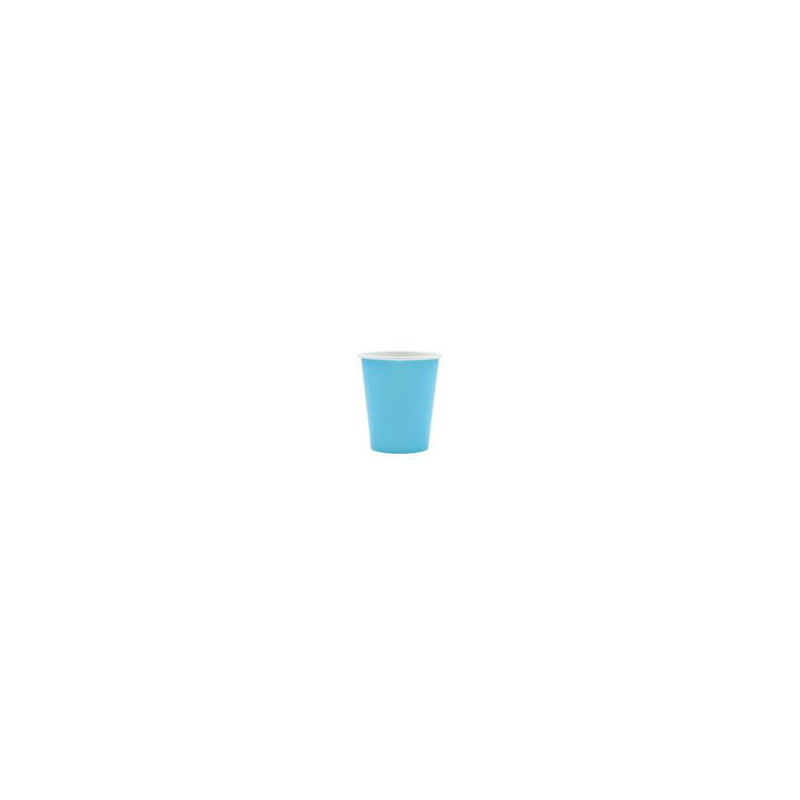PACK 12 VASOS 25CL AZUL