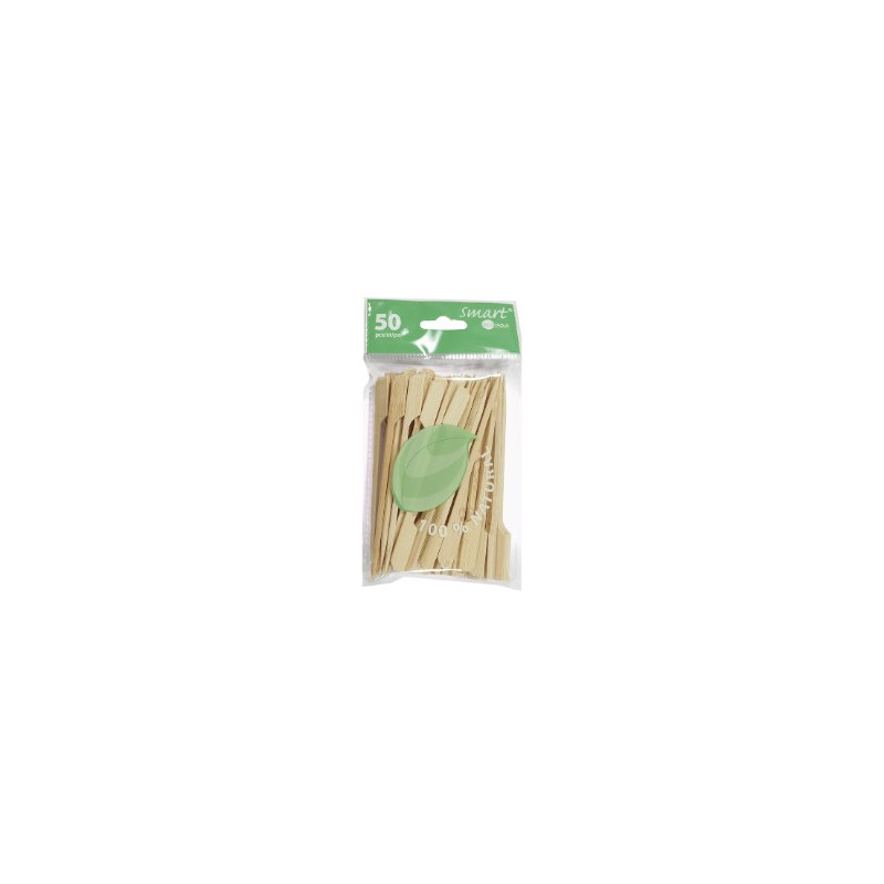 50 PALILLOS APERITIVO 12 CM  MADERA
