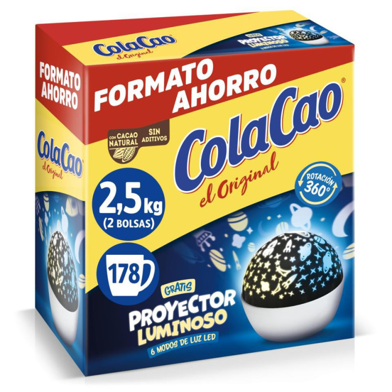 COLACAO ORIGINAL MALETA 2 5KG