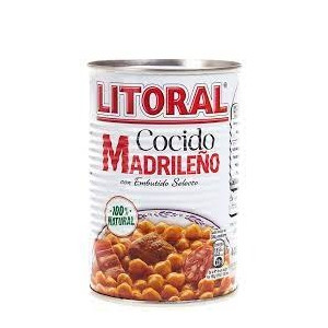 COCIDO MADRILEÑO LITORAL 425GR