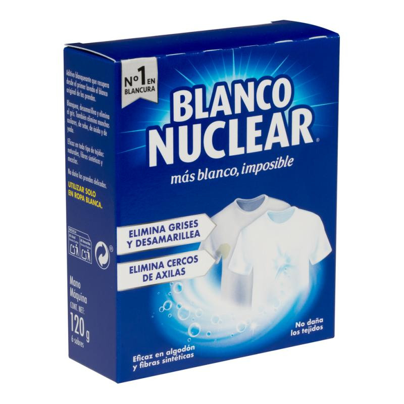 BLANQUEADOR SOBRES BLANCO NUCLEAR 6U