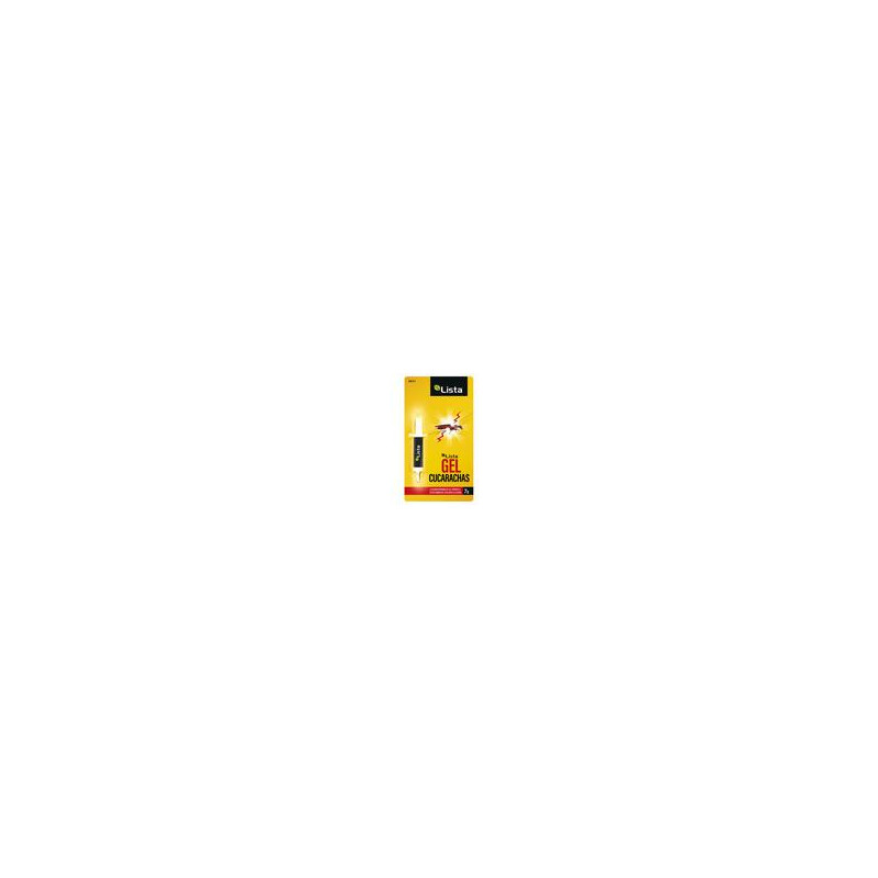GEL CUCARACHAS JERINGA 7 GR