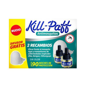 INSECTICIDA KILL PAFF LIQUIDO 1 2REC