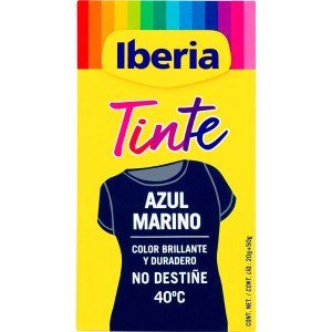 TINTE PARA LA ROPA IBERIA AZUL MARINO