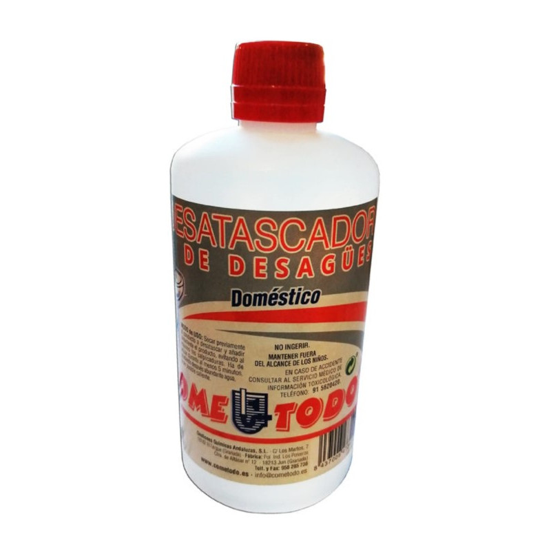 DESATASCADOR DOMESTICO COMETODO 500ML