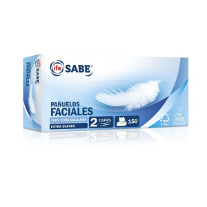 PAÑUELOS DE PAPEL IFA 150UDS 2 CAPAS