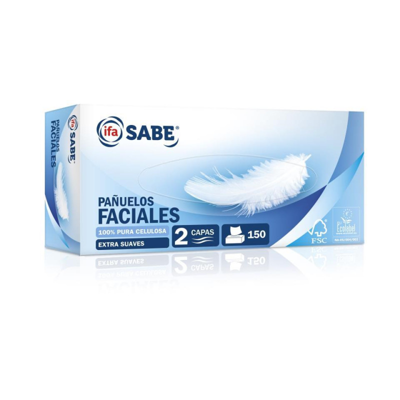 PAÑUELOS DE PAPEL IFA 150UDS 2 CAPAS