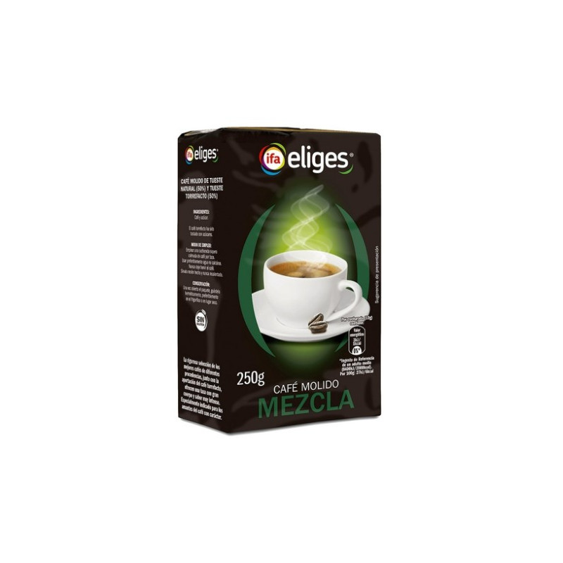 CAFE MOLIDO MEZCLA IFA 250GR