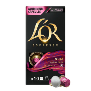 CAFE CAPSULAS INDIA LOR 10U 52GR