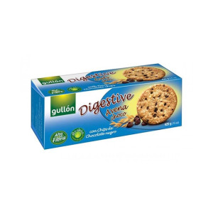 GALLETA DIGESTIVE AVENA CHOCO GULLON 425GR