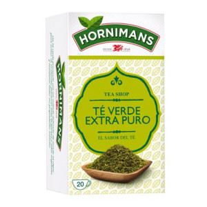 INFUSIÓN TE VERDE EXTRA PURO HORNIMANS P20