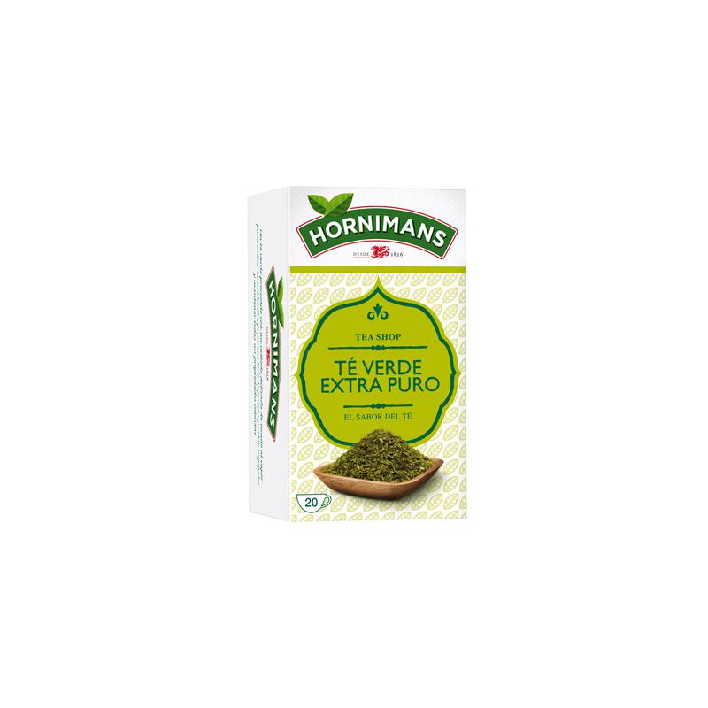 INFUSIÓN TE VERDE EXTRA PURO HORNIMANS P20