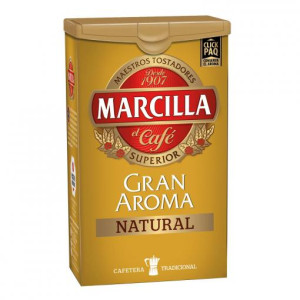CAFÉ MOLIDO NATURAL MARCILLA 250GR