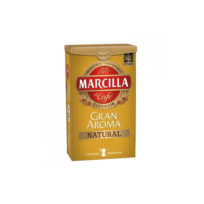 CAFÉ MOLIDO NATURAL MARCILLA 250GR