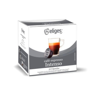 CAFÉ CÁPSULA ESPRESSO INTENSO IFA P16 160GR