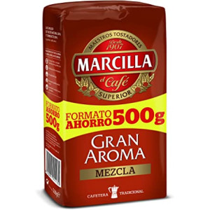 CAFÉ AROMA MEZCLA MARCILLA 500GR