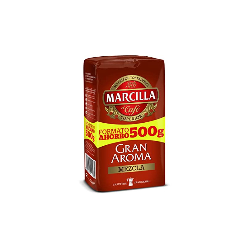 CAFÉ AROMA MEZCLA MARCILLA 500GR