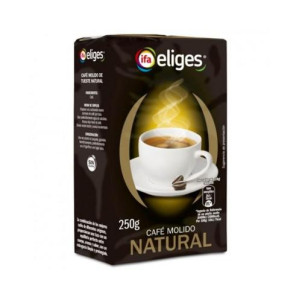 CAFE MOLIDO NATURAL IFA 250GR