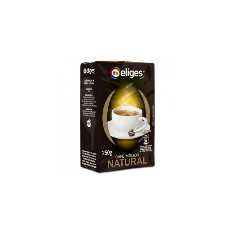 CAFE MOLIDO NATURAL IFA 250GR