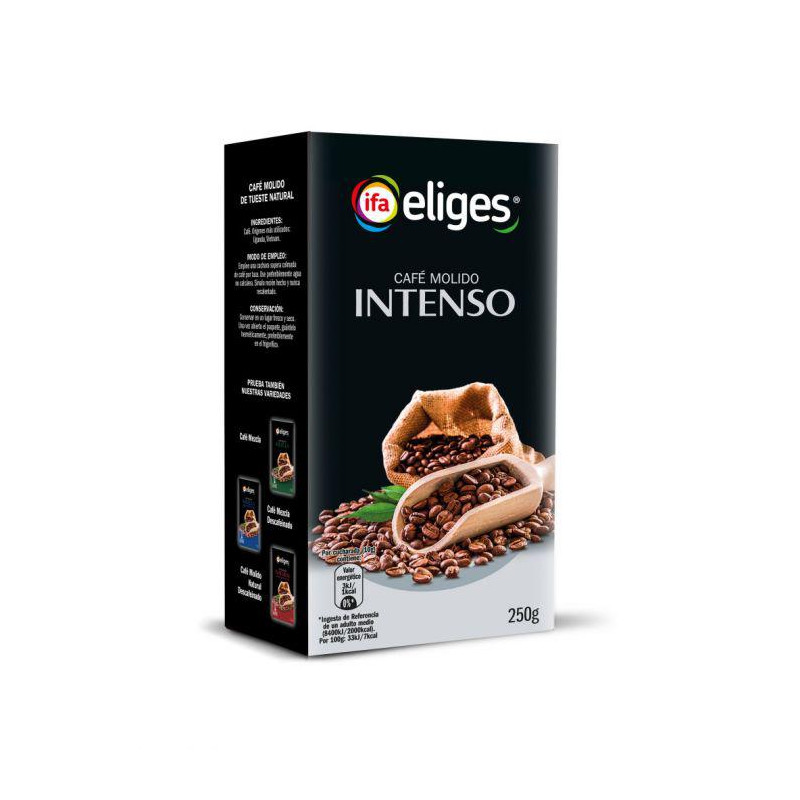 CAFÉ MOLIDO NATURAL INTENSO IFA 250GR