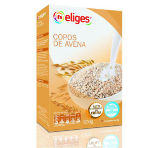 CEREALES COPOS DE AVENA IFA 500GR