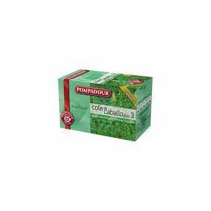 INFUSIÓN COLA CABALLO PLUS 3 POMPADOUR P20