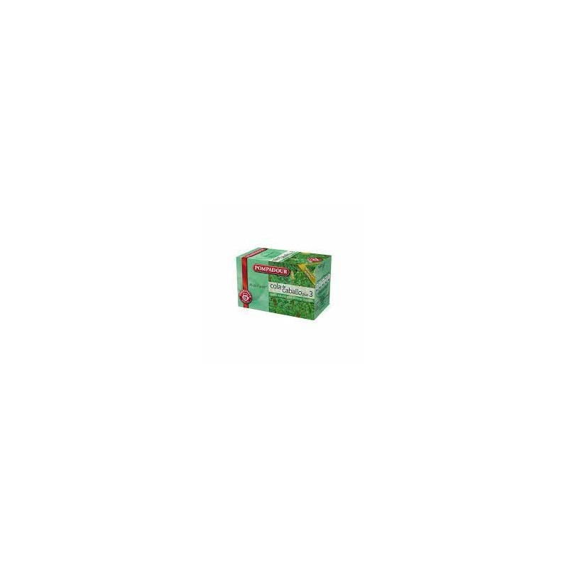 INFUSIÓN COLA CABALLO PLUS 3 POMPADOUR P20